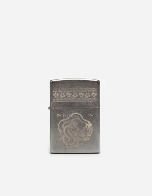 1376 Thar Dragon Engraved Zippo Lighter