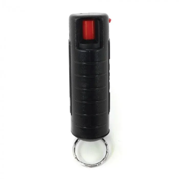 15) 1/2 oz Streetwise Black & Pink Hard-Case 18% Pepper Spray with Counter Display Option