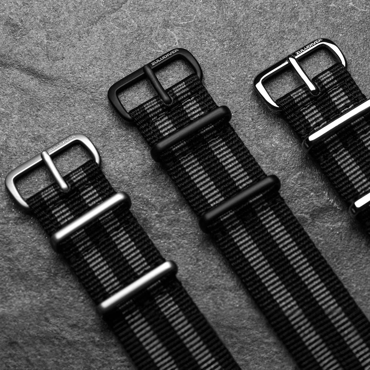 1973 British Military Watch Strap: CADET Bond - Classic, Polished