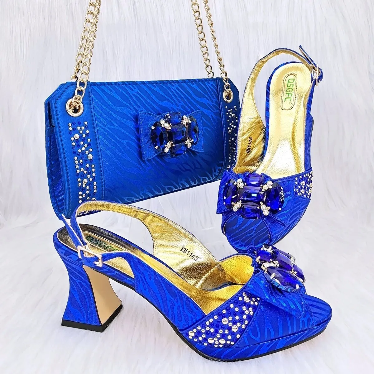 2023 Latest Italian Fashion Shoes & Bag Set - Stylish Design