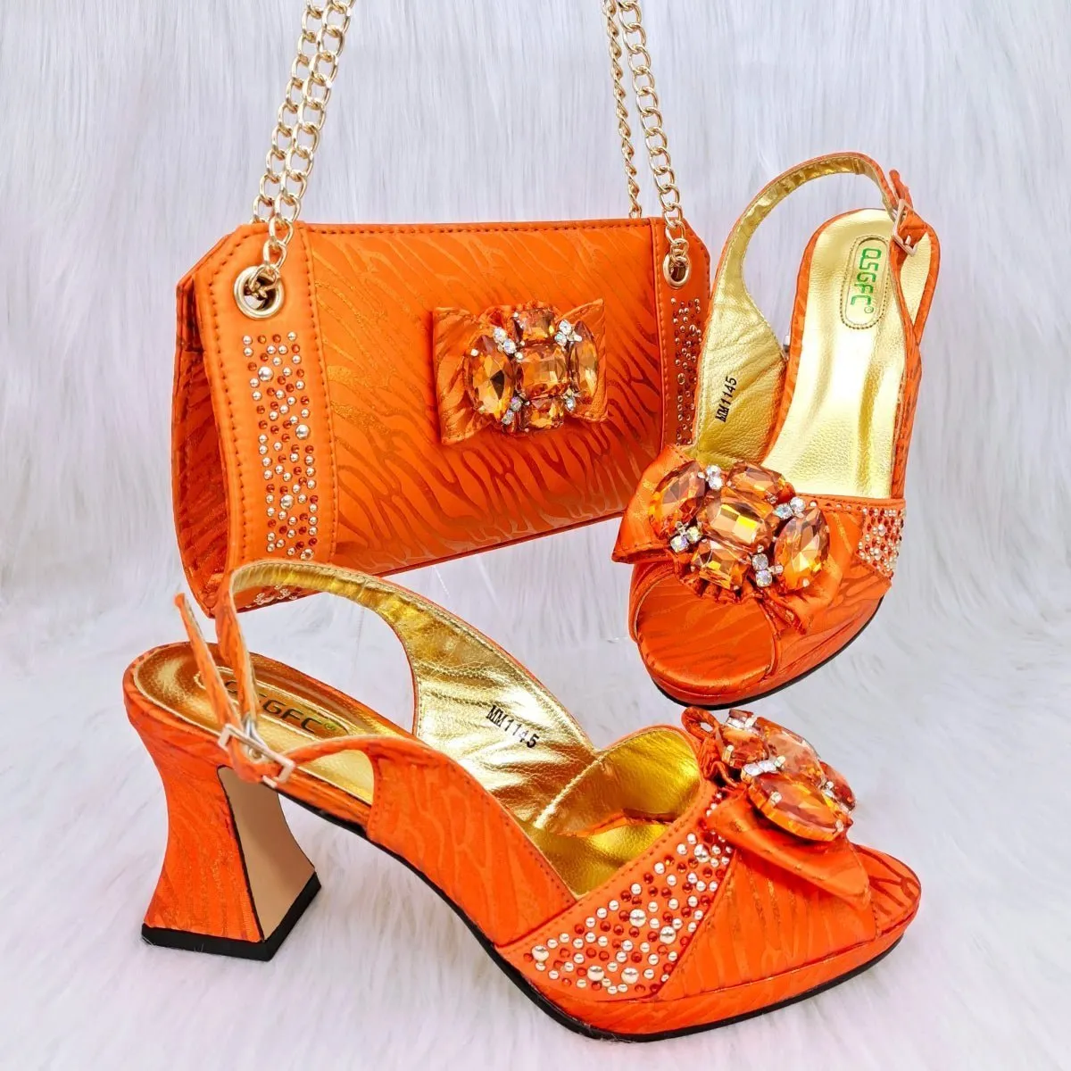 2023 Latest Italian Fashion Shoes & Bag Set - Stylish Design