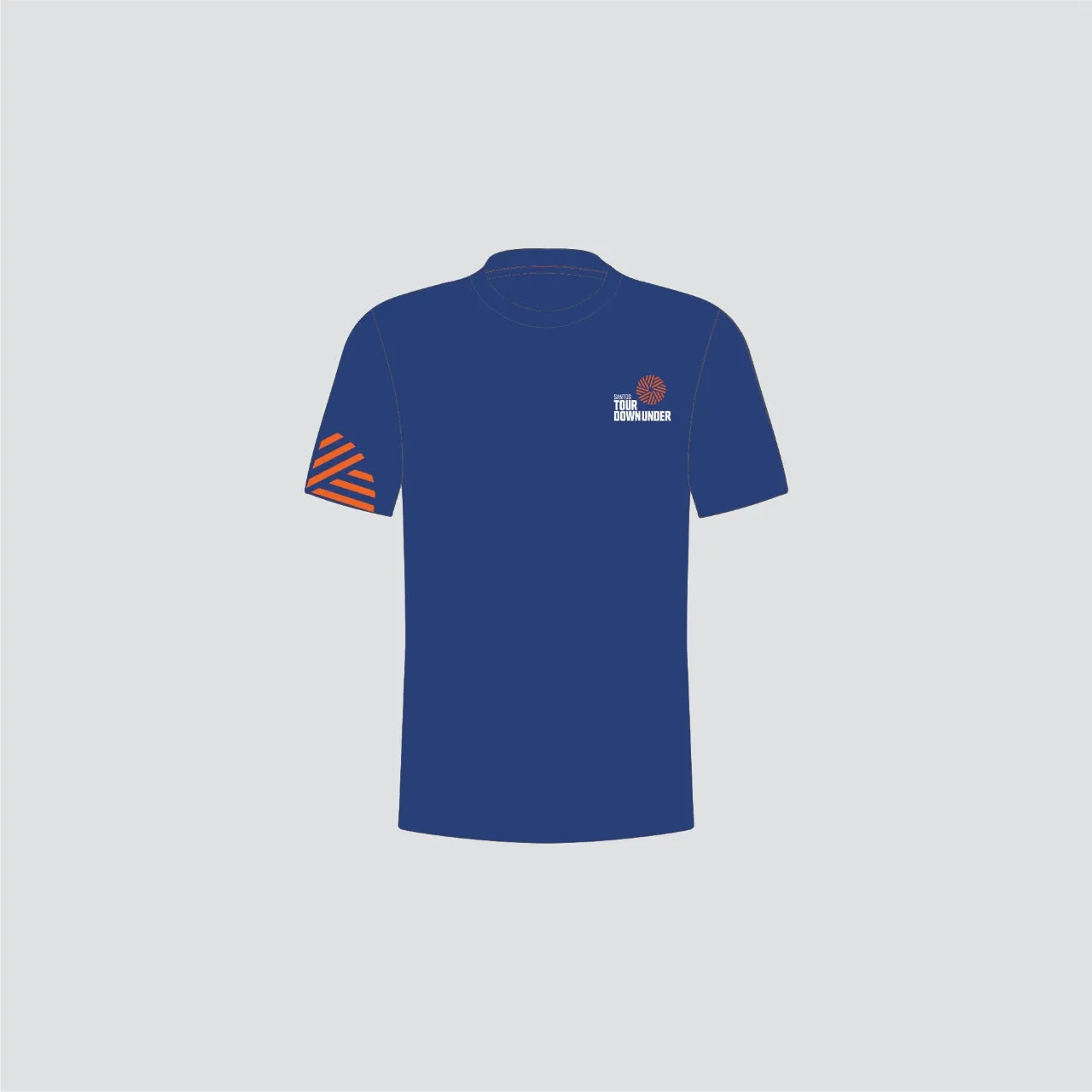 2023 TDU TEE LIFESTYLE BLUE