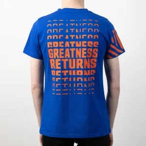 2023 TDU TEE LIFESTYLE BLUE