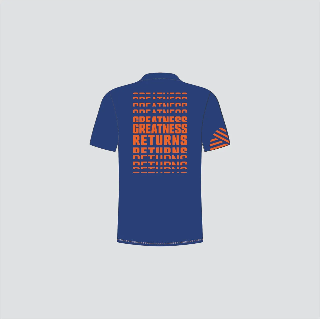 2023 TDU TEE LIFESTYLE BLUE