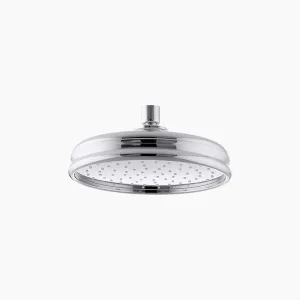 2.5 gpm 8.44" Showerhead in Polished Chrome