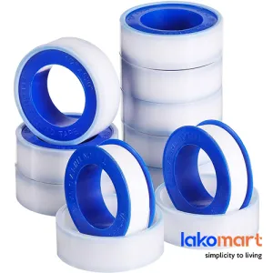 3PCS Pipe Sealing Tape White Teflon Plumbing Fitting Seal Anti Leakage