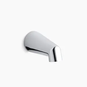 4.88" Wall Tub Spout in Polished Chrome