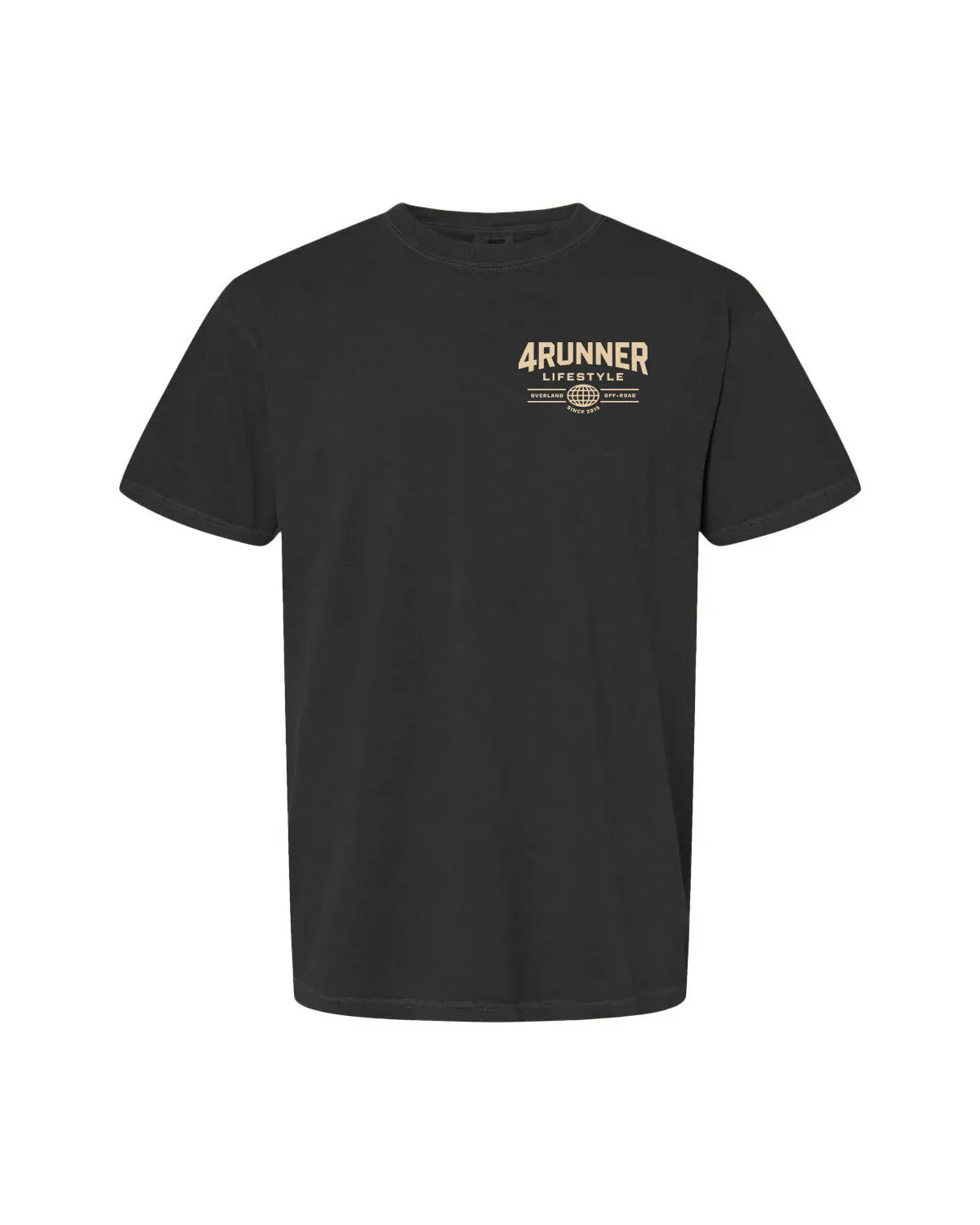 4Runner Lifestyle Black Globe Shirt