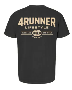 4Runner Lifestyle Black Globe Shirt