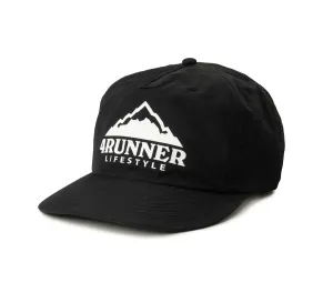 4Runner Lifestyle Black OG Hat