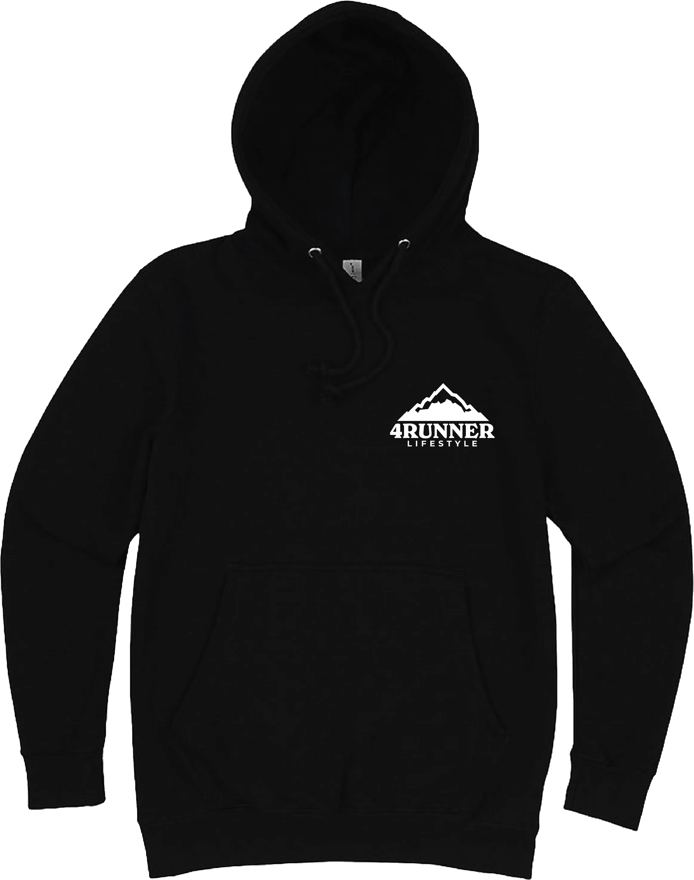 4Runner Lifestyle Black OG Hoodie