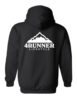 4Runner Lifestyle Black OG Hoodie