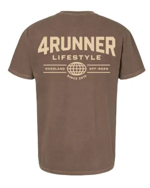 4Runner Lifestyle Brown Globe Shirt