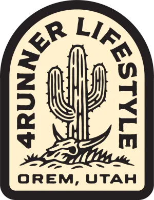 4Runner Lifestyle Cactus Sticker