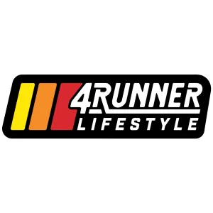 4Runner Lifestyle Classic Heritage Sticker