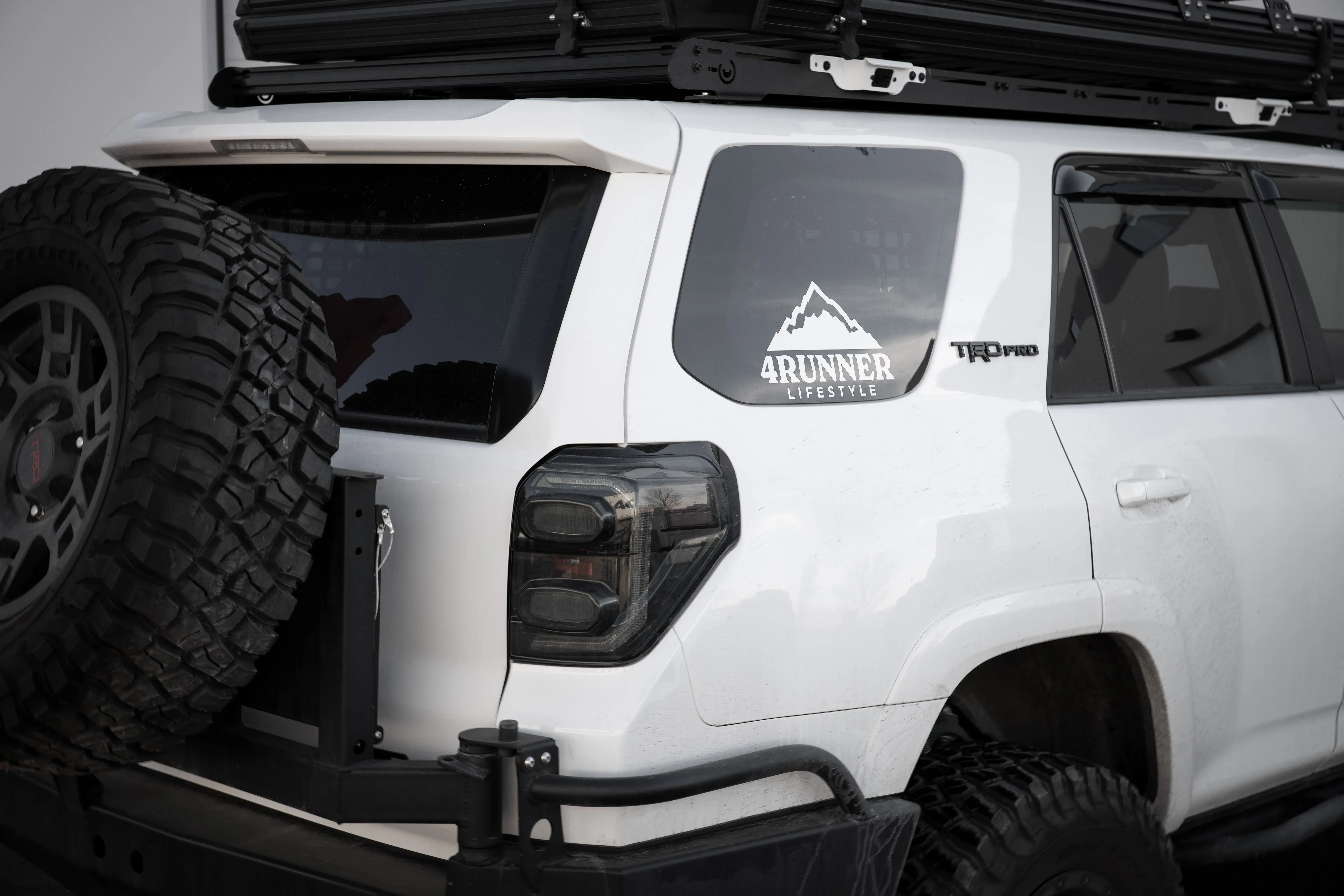 4Runner Lifestyle Decal