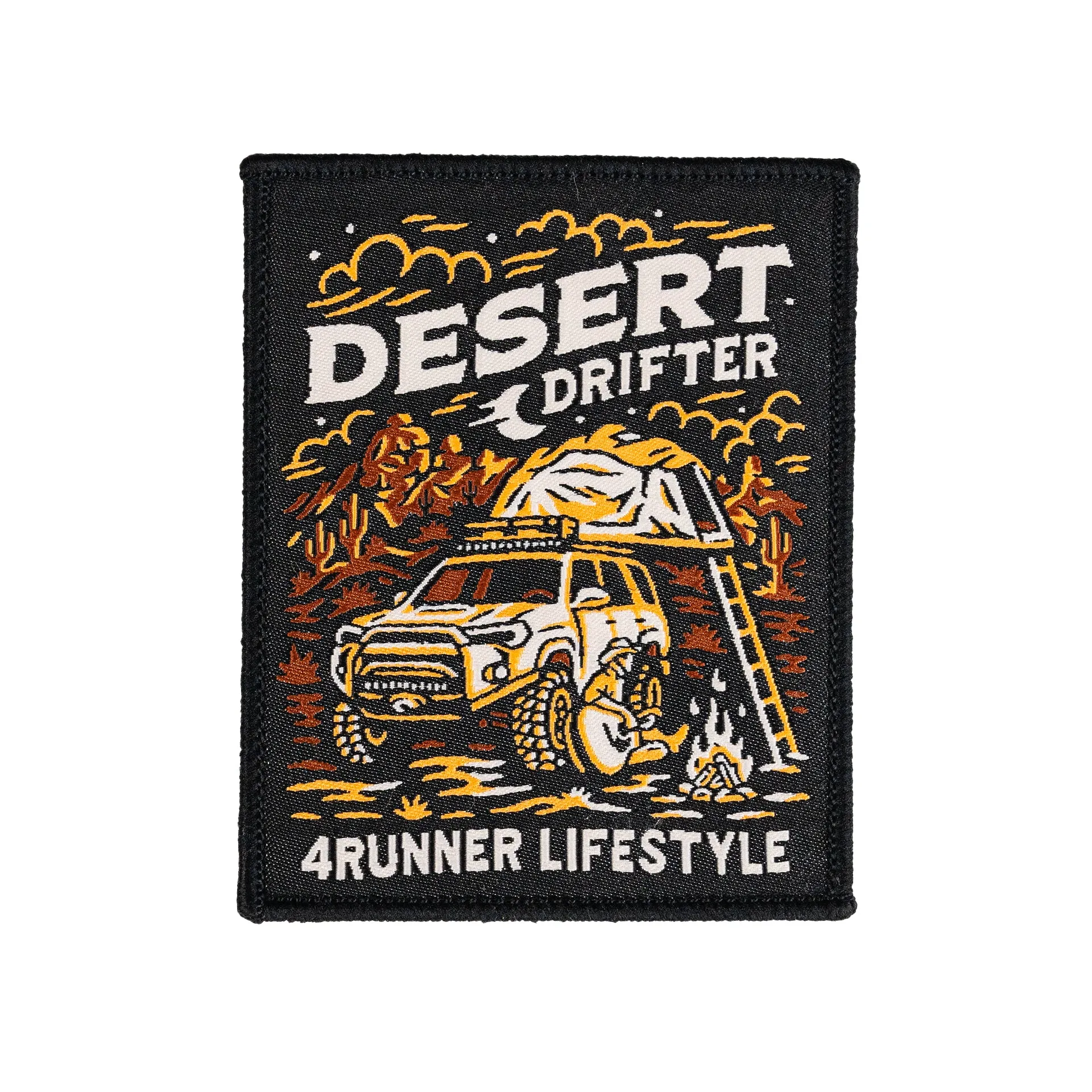 4Runner Lifestyle Desert Drifter Patch