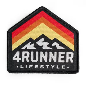 4Runner Lifestyle Heritage Mountain Patch