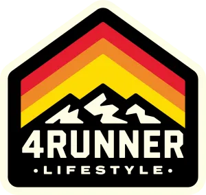 4Runner Lifestyle Heritage Mountain Sticker