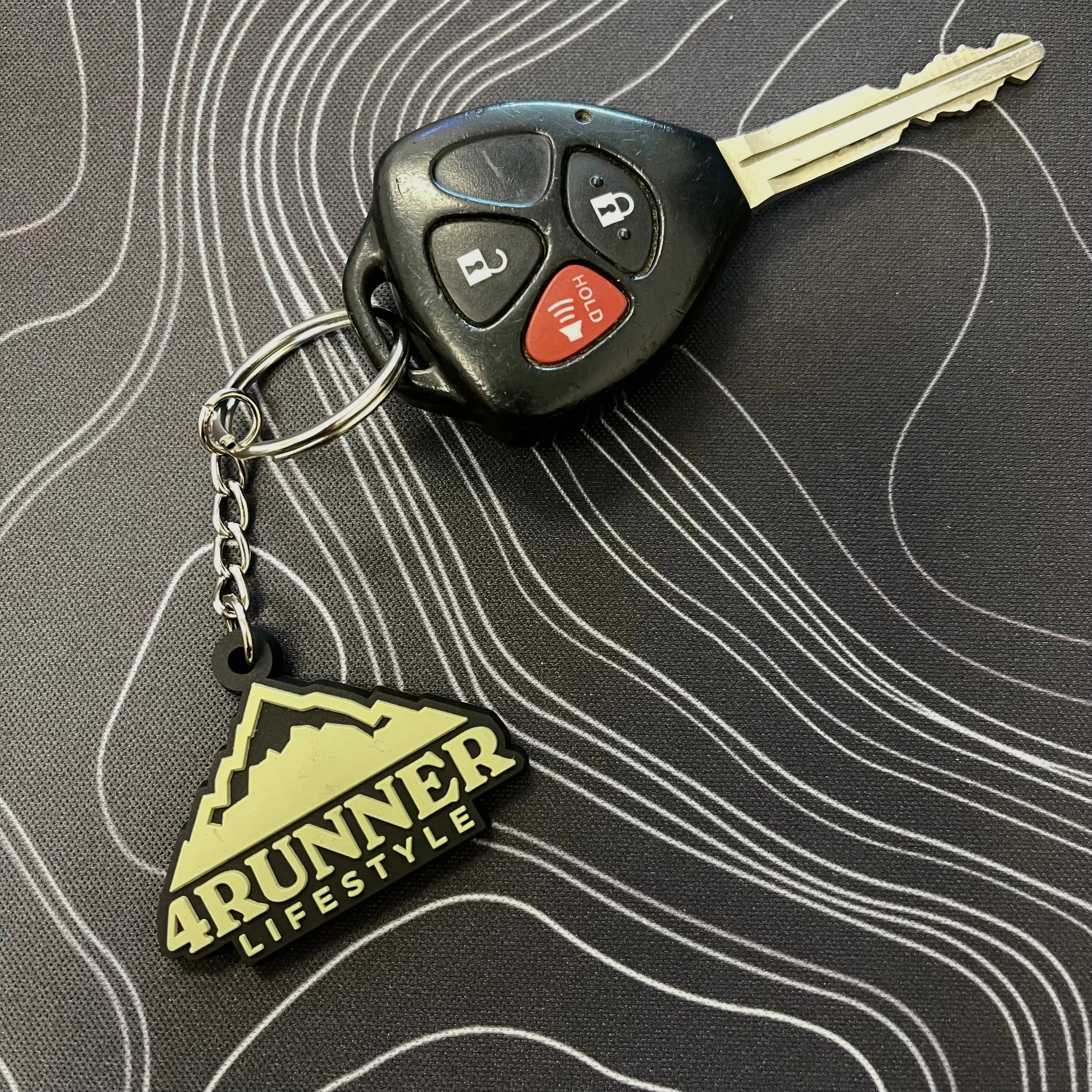 4Runner Lifestyle Mini Patch Keychain