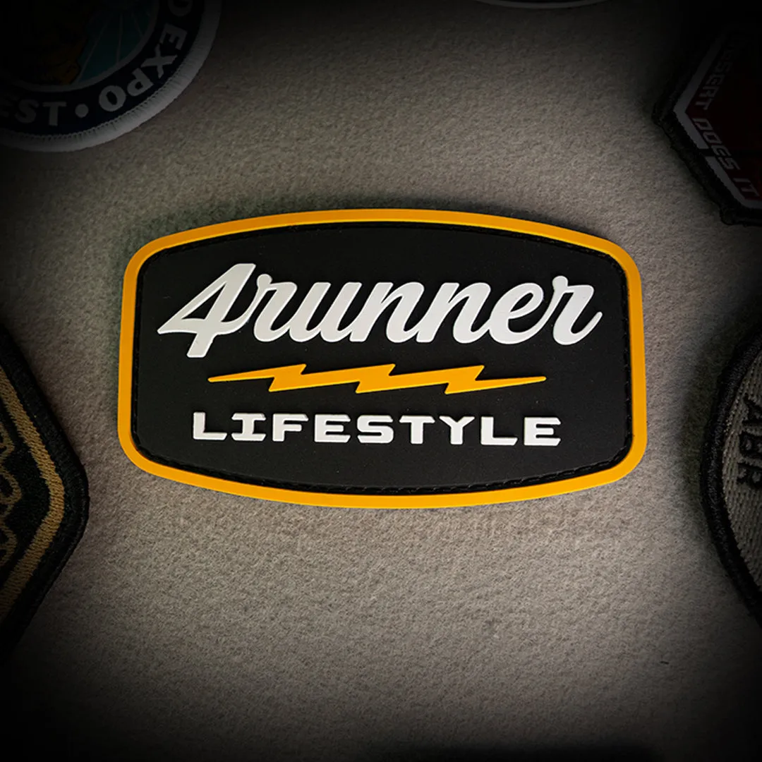 4Runner Lifestyle Moto Patch