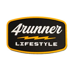 4Runner Lifestyle Moto Patch