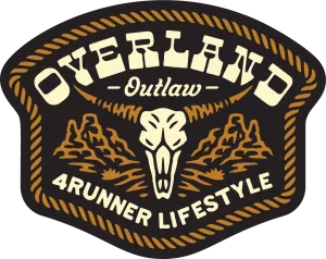 4Runner Lifestyle Overland Outlaw Sticker