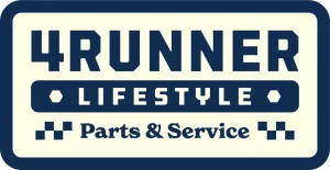 4Runner Lifestyle Parts & Service Sticker