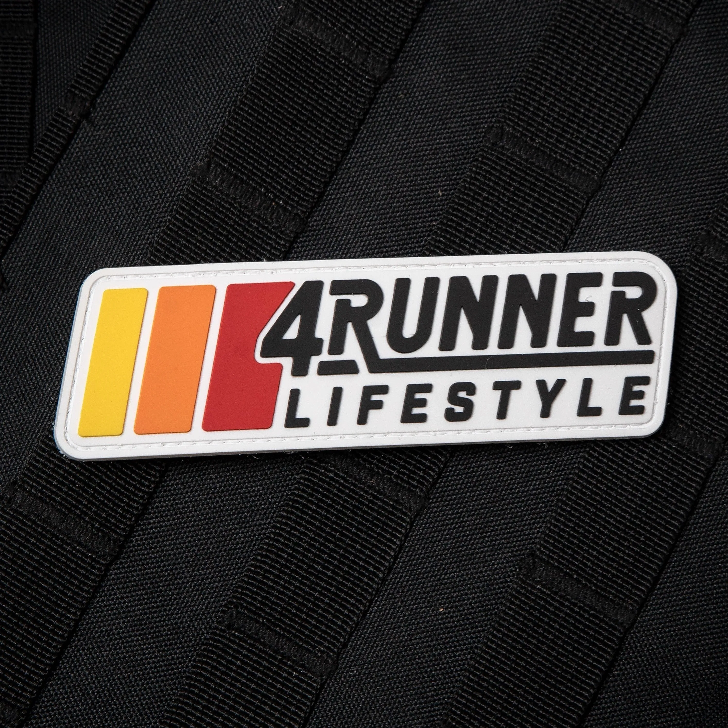 4Runner Lifestyle White Classic Heritage Patch