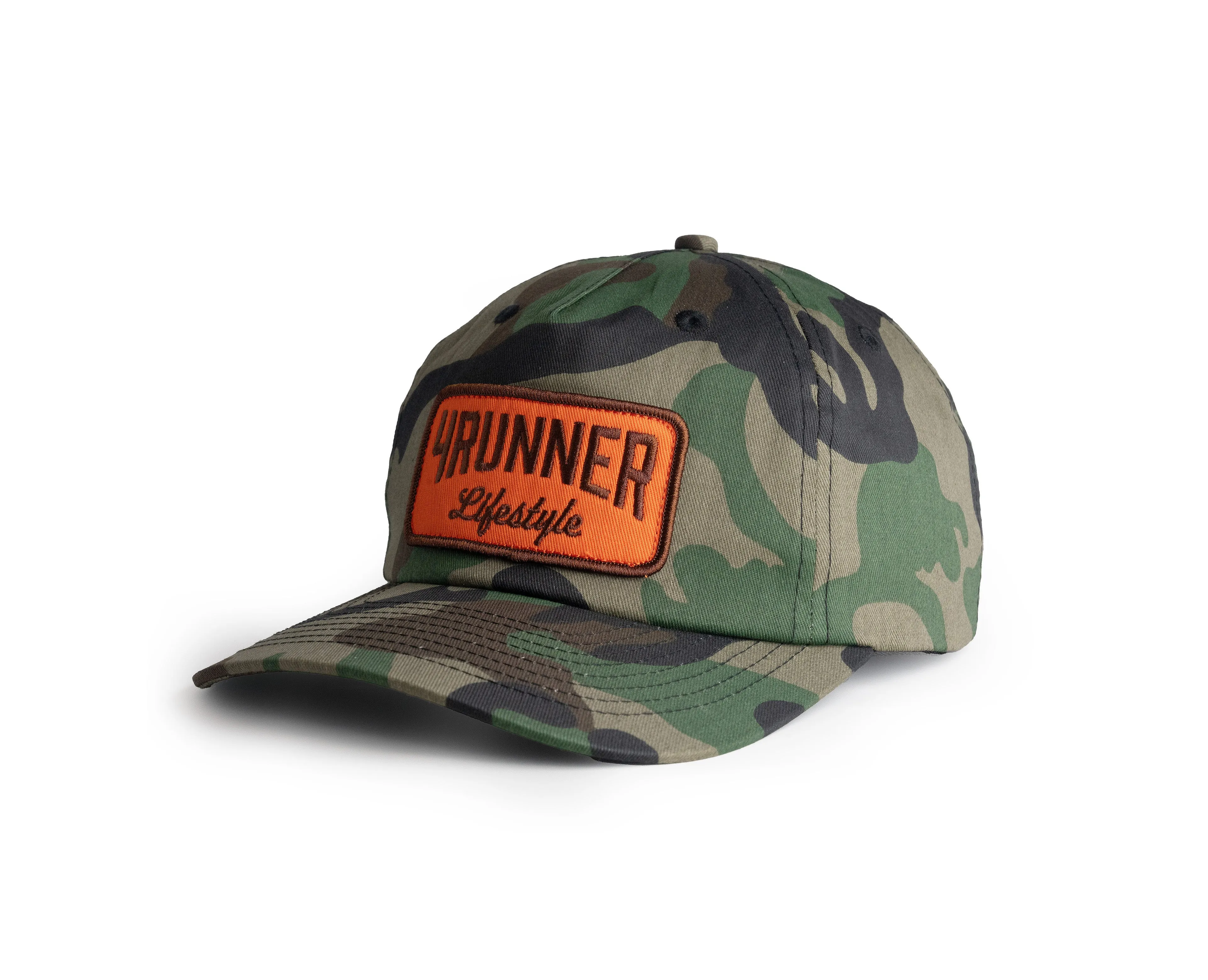 4Runner Lifestyle Woodland Camo Hat