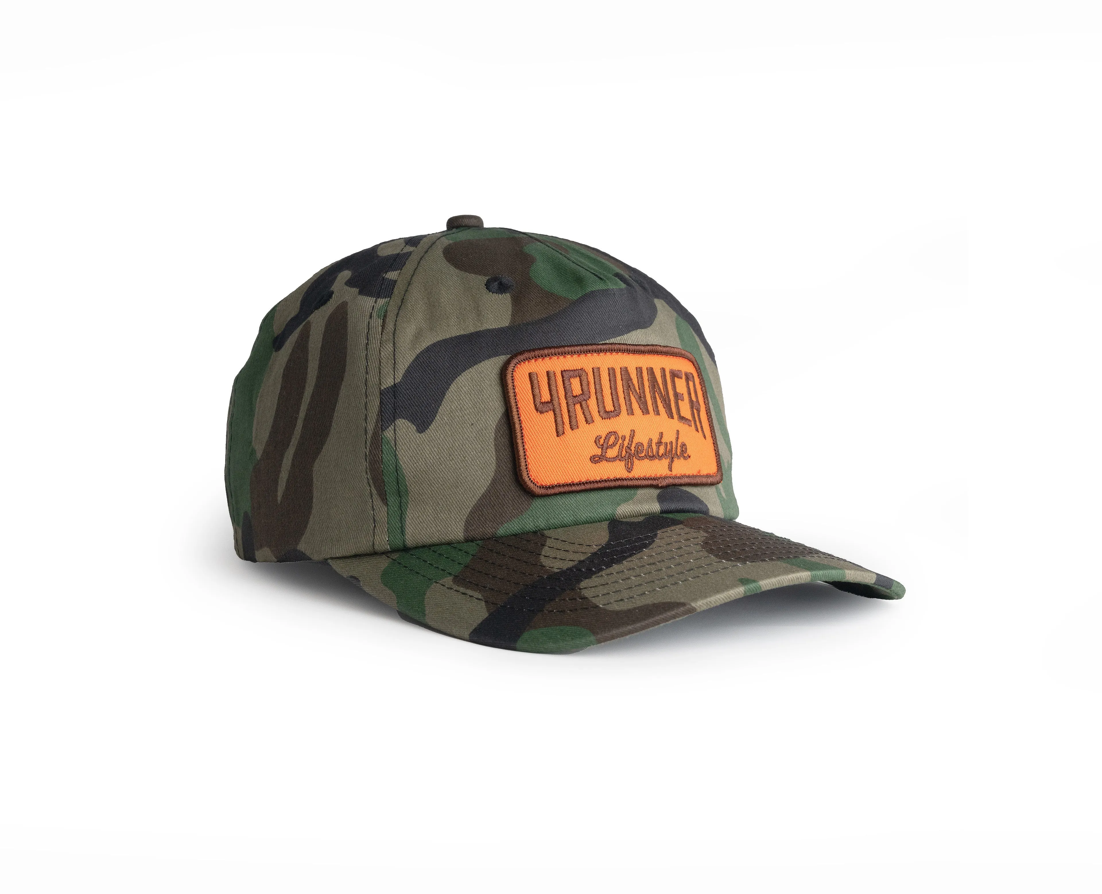 4Runner Lifestyle Woodland Camo Hat