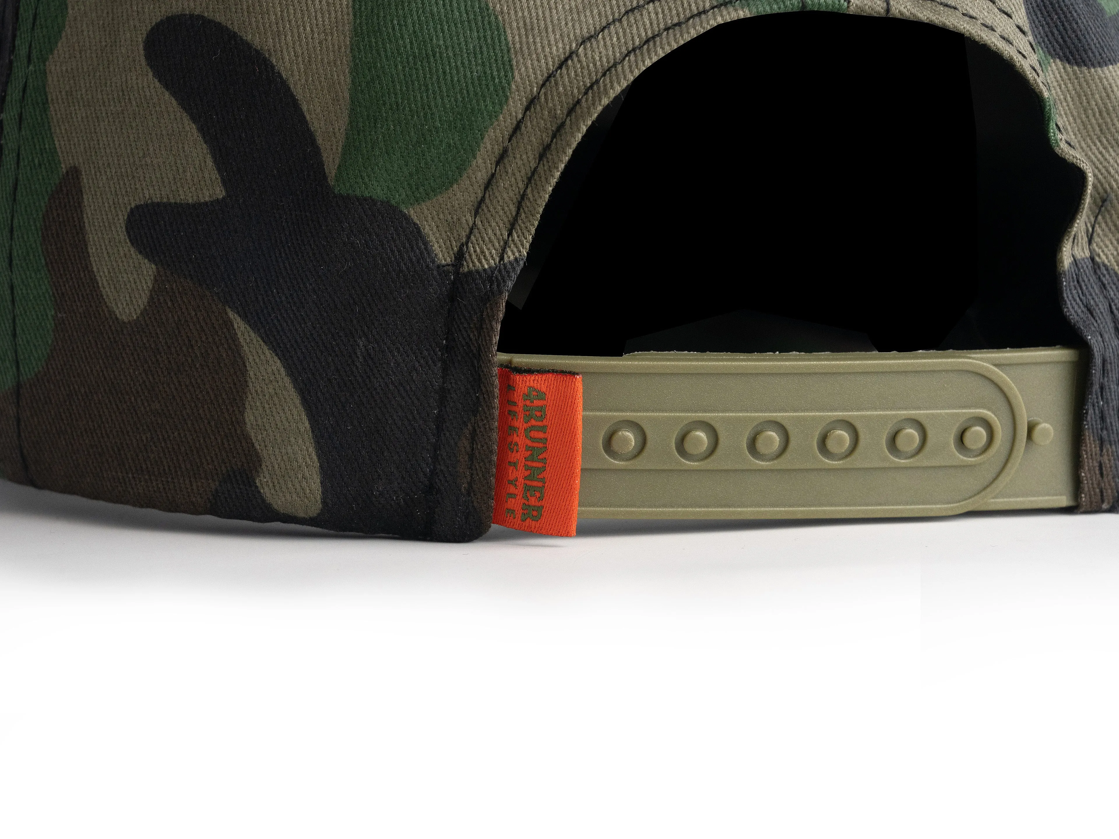 4Runner Lifestyle Woodland Camo Hat