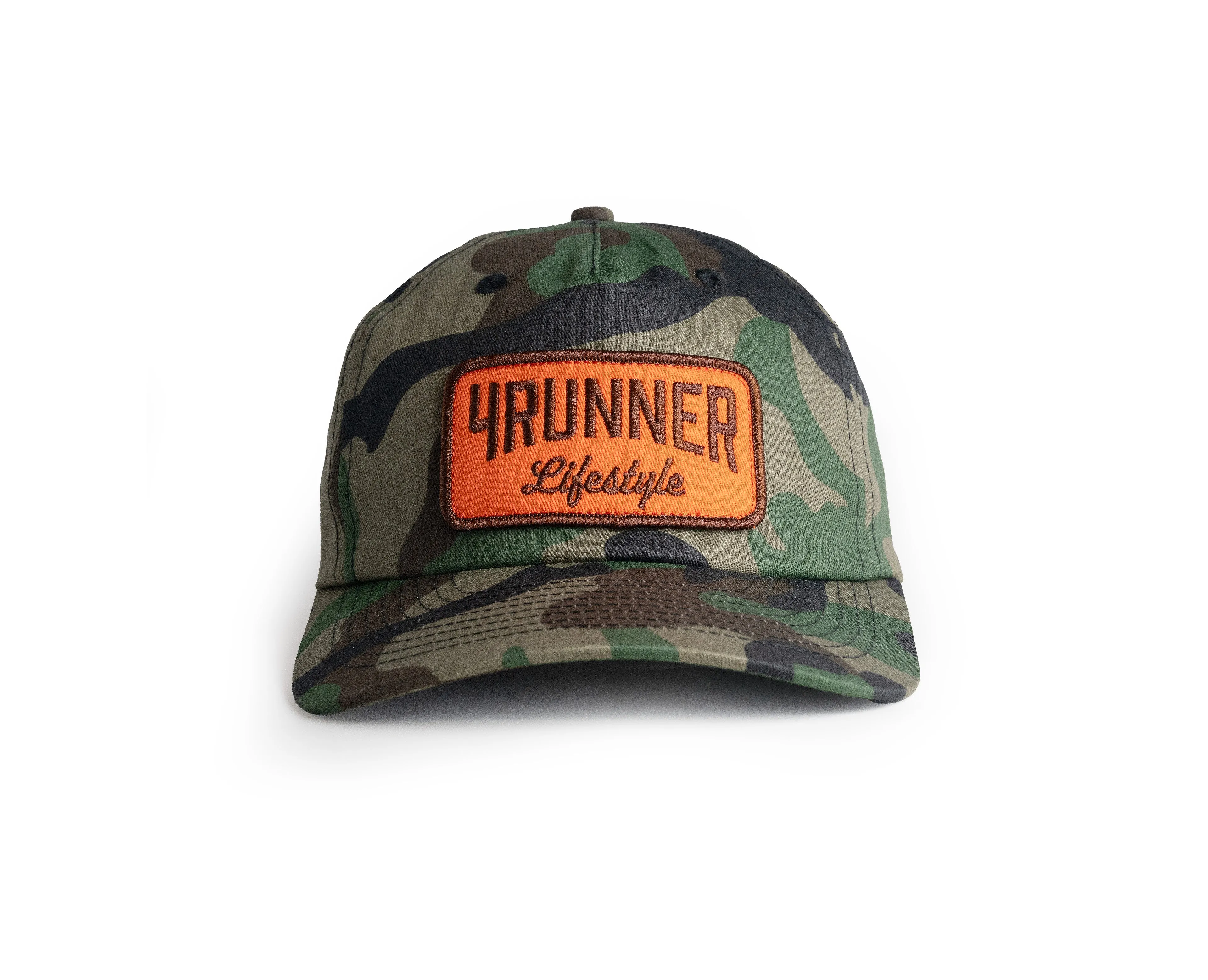 4Runner Lifestyle Woodland Camo Hat