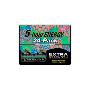 5 Hour Energy Tropical Burst. 24 pk.