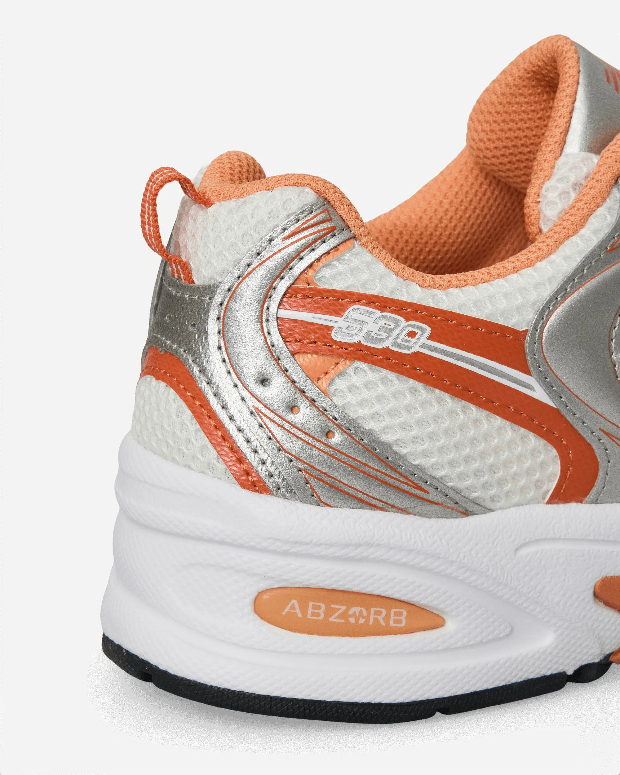 530 Sneakers Reflection Silver / Orange