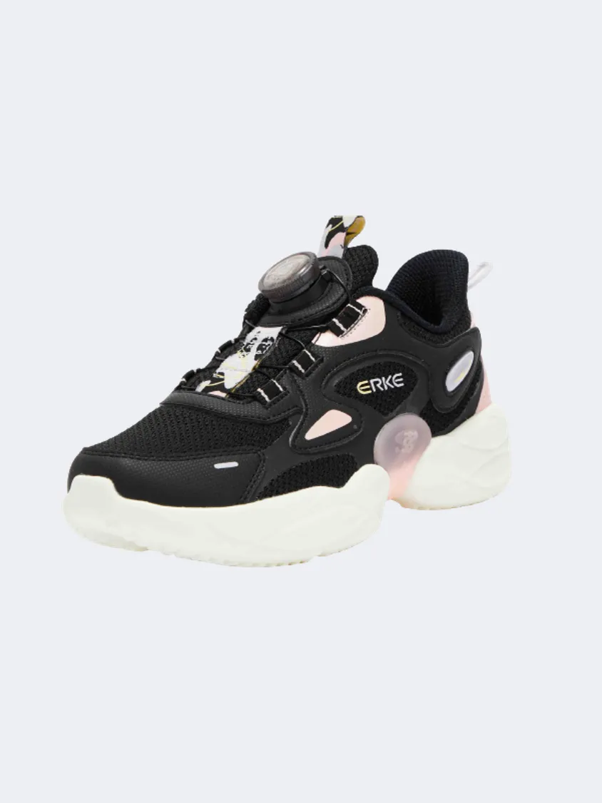 78122302126-005-Casual Shoes Black/L.Pink