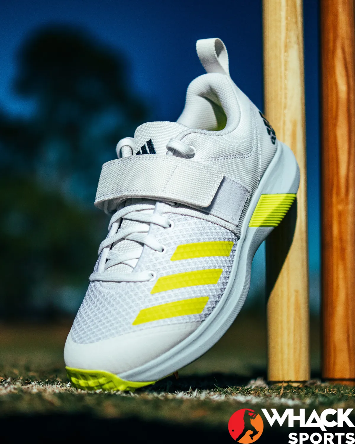 Adidas Adipower Vector Cricket Shoes - Steel Spikes