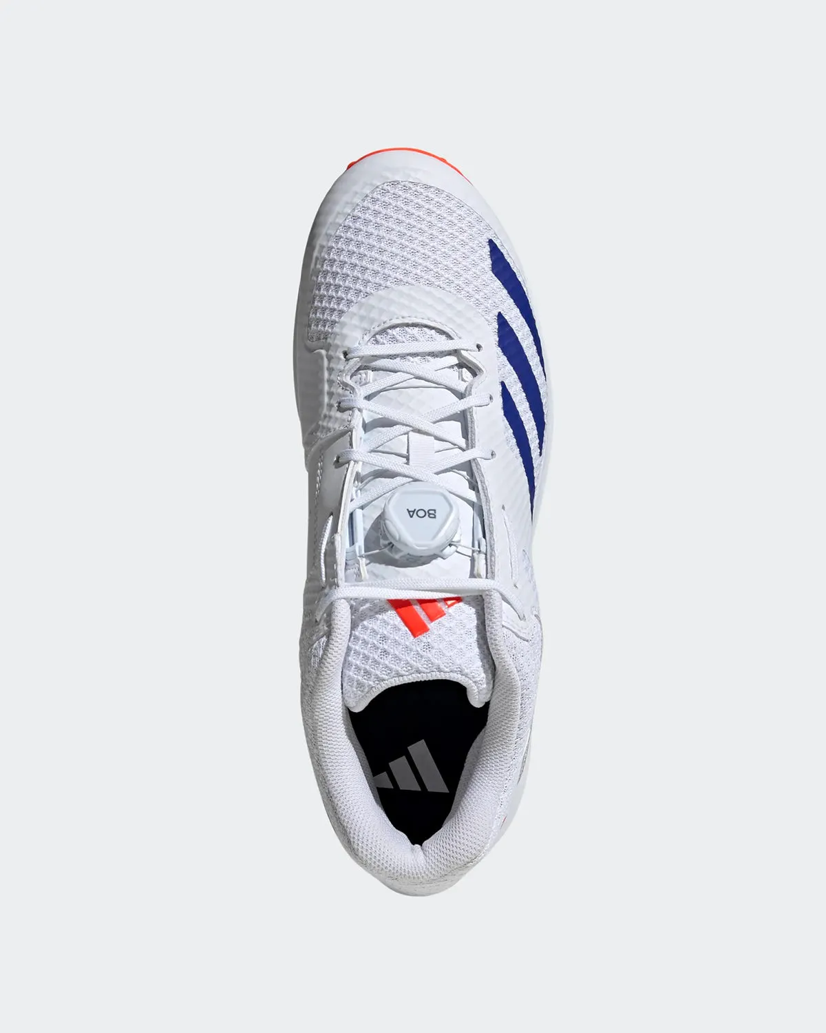 Adidas Adipower Vector Mid Cricket Shoes - Steel Spikes - 2024 Range