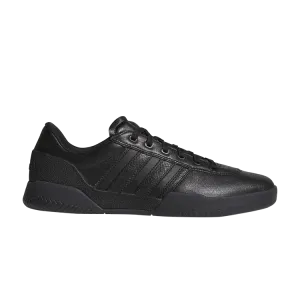 Adidas City Cup 'Core Black' sneakers, black