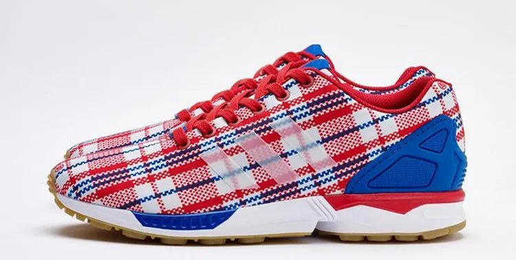 Adidas Clot x ZX Flux 'Clot' sneakers, red