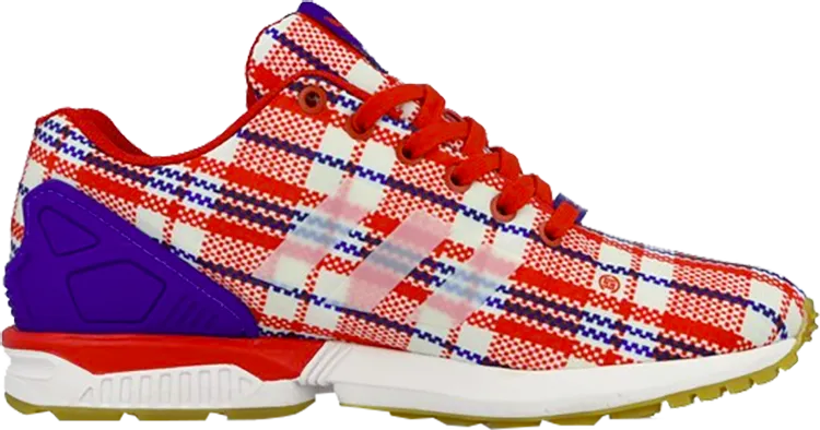 Adidas Clot x ZX Flux 'Clot' sneakers, red