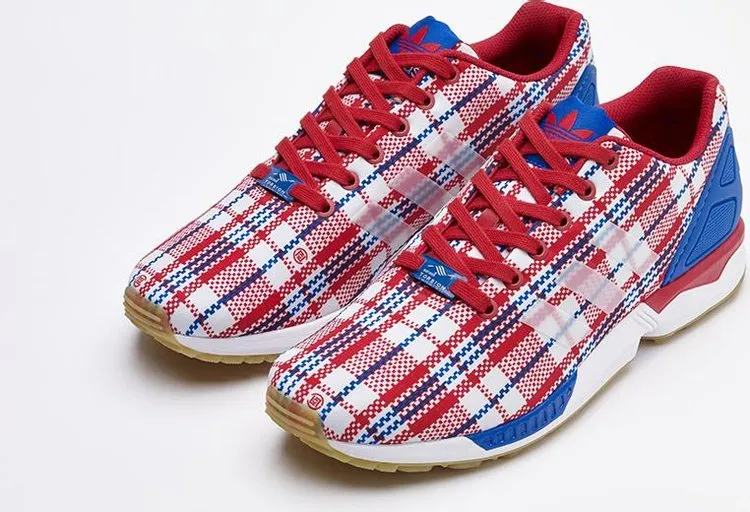 Adidas Clot x ZX Flux 'Clot' sneakers, red