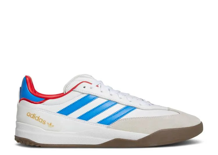 Adidas COPA NATIONALE 'WHITE BLUE SCARLET' sneakers, white