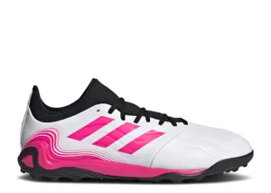 Adidas COPA SENSE.3 TF 'WHITE SHOCK PINK' sneakers, white