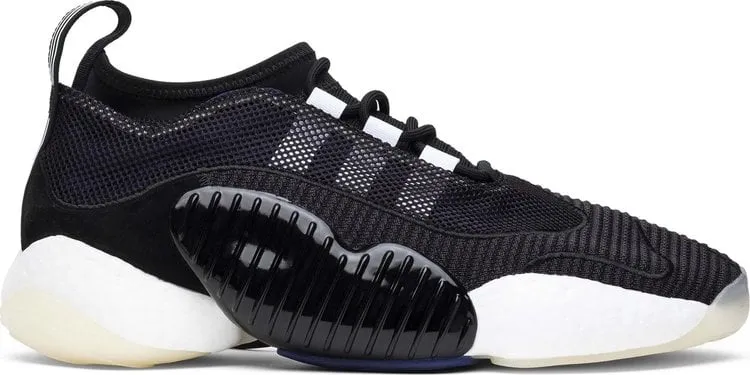 Adidas Crazy BYW II 'Real Purple' sneakers, black