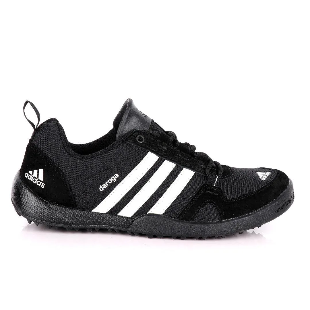 Adidas Daroga Trendy Black Sneakers