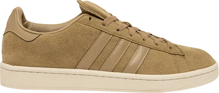 Adidas Descendant x Campus 'Hemp' Sneakers, Tan