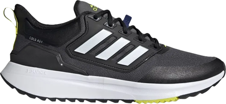 Adidas EQ21 Run ColdDY 'Black White' sneakers, black