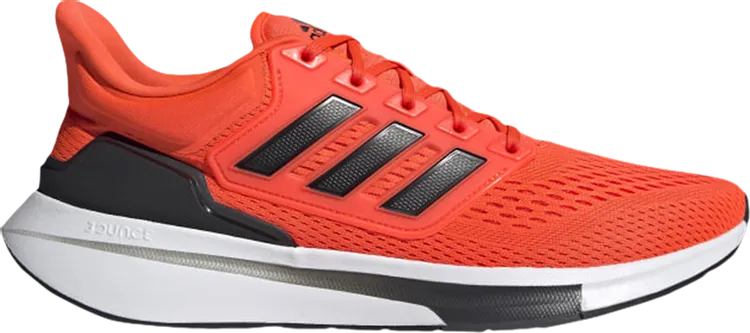 Adidas EQ21 Run 'Solar Red' Sneakers, Red