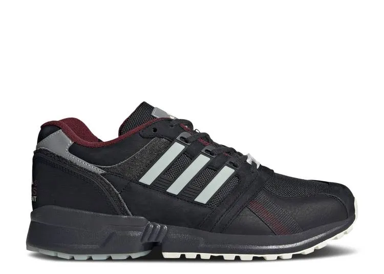 Adidas EQT CSG 91 'BLACK SHADOW RED' sneakers, black